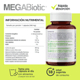 thumbnail image 3 of Probioticos 120 Billones MEGABIOTIC PROBIOTICOS 120 BILLONES para 60 dias con Prebioticos Inulina de Agave y Aloe Vera, 3 of 7