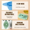 thumbnail image 5 of 2025 Kitchen Funnel Set, Collapsible Small Funnels for Filling Bottles, Silicone Upgrade, 5 of 7