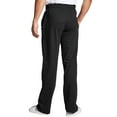 thumbnail image 2 of Champion Men’s and Big Men's Open Bottom Cotton Jersey Pants Active Up to Size 4XL, 2 of 5