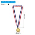 thumbnail image 2 of Uxcell Blank Award Medals, 15 Pack Gold Silver Bronze Award Medals with Ribbon, Design Your Medals Kit, 2 of 6