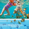 thumbnail image 2 of Inflatable Pool, 118'' x 72'' x 20'' Inflatable Swimming Pool for Summer Water Party BPA-Free Above Ground Blow up Kiddie Pool Ball/Sand Pit,Backyard Outdoor Indoor Age 3+, Rectangle, 2 of 10