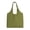 Army Green, variant on Large Canvas Tote Bag For Women Men Soft Shoulder Bag Lightweight For Groceries Work Commute Travel Reusable Shopping Bag Army Green