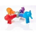 thumbnail image 4 of SmartMax My First Safari Animals STEM Magnetic Discovery Building Set with Soft Animals for Ages 1-5, 4 of 14