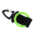 thumbnail image 2 of 1 Pieza de Regulador de Correas de Buceo Retenedor de Sostenedor de Boquilla de Pulpo Unisexo Material Silicona Elástica - verde 1 DYNWAVEMX Porta Boquillas, 2 of 7