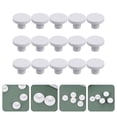 thumbnail image 4 of EeaseMX 15 tapones de cerámica para fragmentos de coral, bases para fragmentos de coral, accesorios para acuario, 4 of 8