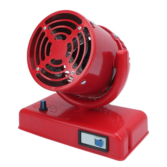 Calentador Calentador De Aire Portátil 12V 300W 2 En 1 Pequeño Ventilador Multifuncional De Calefacción Y Refrigeración