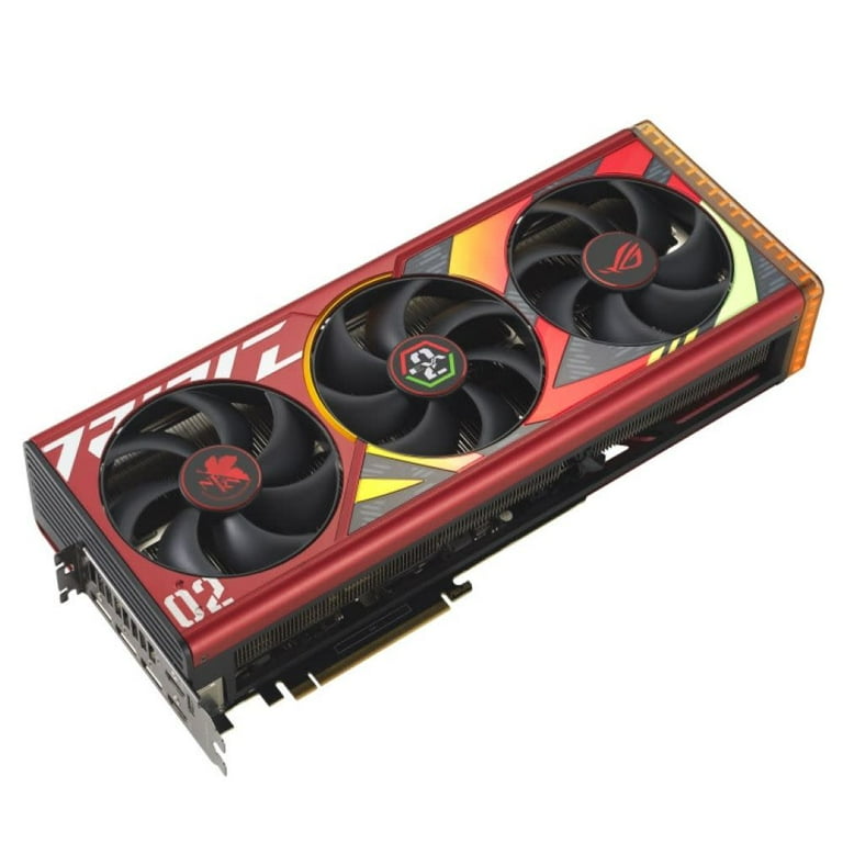 ASUS ROG NVIDIA GeForce RTX 4090 GPU with 24GB GDDR6X, EVA ASUS ROG NVIDIA GeForce RTX 4090 GPU with 24GB GDDR6X, EVA