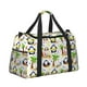 thumbnail image 2 of Fotbe Penguins On The Beach Bolsa de Viaje con Estampado, Bolsa de Fin de Semana para Mujer con Compartimento para Zapatos, Bolsa de Gimnasio con Bolsillo Húmedo, 2 of 7