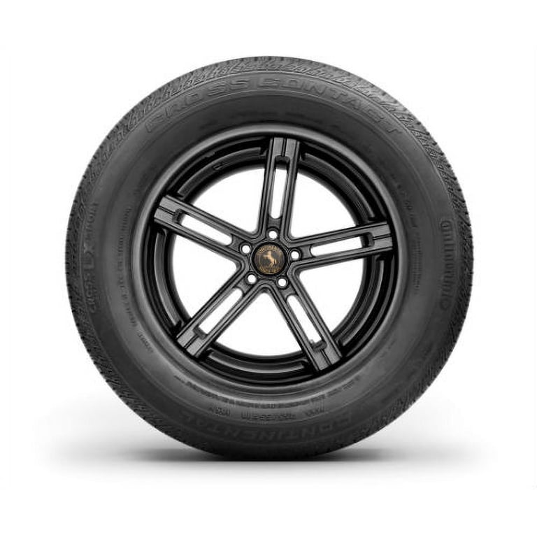 Set of 4 Continental CrossContact LX Sport - SSR 235/55R19 101H