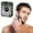 Black, variant on Shaver, Men's Portable Mini Dual-Blade Washable Shaver, Waterproof Dry/Wet, High Speed Motor for Fast Shaving, Digital Display, USB Rechargeable