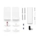 thumbnail image 1 of Soporte de pared para barra de sonido Bose, acero, blanco, 1 of 4