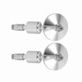 thumbnail image 1 of Motorcycle Mirrors For Handlebars, 1 Pair 7/8 Inches Round Handlebar Bar End Rear View Mirrors Moped Mirrors Bike Mirror Motorcycle Motorbike Sidemirror For Universal Use, 1 of 7