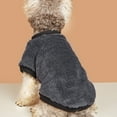 thumbnail image 3 of Delicate Edging Pet Jacket Thick Pullover Warm Pet Jacket, Super Soft Polyester, Perfect for Winter, 3 of 8
