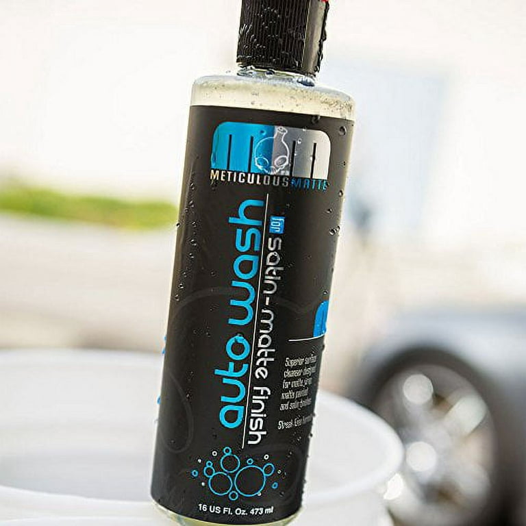 Chemical Guys CWS99516 Meticulous Matte Auto Wash for Satin Finish and  Matte Finish Paint (473.2 ml)