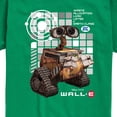thumbnail image 3 of Disney Wall-E - Cube Collage - Toddler & Youth Short Sleeve Graphic T-Shirt, 3 of 5