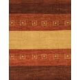 thumbnail image 1 of Ahgly Company Indoor Rectangle Abstract Red Abstract Area Rugs, 5' x 7', 1 of 6
