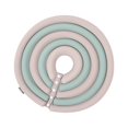 thumbnail image 1 of pitrice Adjustable Dog Collar Recovery Anti-Bite Cone Soft Protector for Pet Cat Beige Green S, 1 of 8