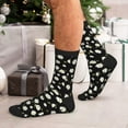 thumbnail image 7 of Rocae Daisies Flowers for Adult Socks Casual Athletic Stretchy Loose Socks for Women Men Non-Slip Middle Tube Socks, 7 of 7