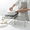 thumbnail image 2 of Guardoinrt Expandable Retractable Kitchen Shelf Multifunctional Cupboard Dish Racks Organizer Rack Locker type+2, 2 of 6