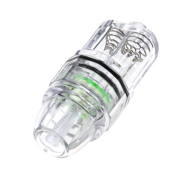 Deep Drop LED Indicador Atracción Peces Señuelo Pesca Con Cebo (Verde)