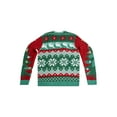 thumbnail image 3 of Jollidays Men's Sloth Santa Ugly Christmas Sweater with Drink Pocket, Sizes S-2XL, 3 of 6