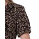 thumbnail image 5 of INSPIRE CHIC Vestido Vintage para Mujeres con Estampado Floral, Cuello Peter Pan, Largo a la Rodilla, Casual, Marrón, 5 of 6