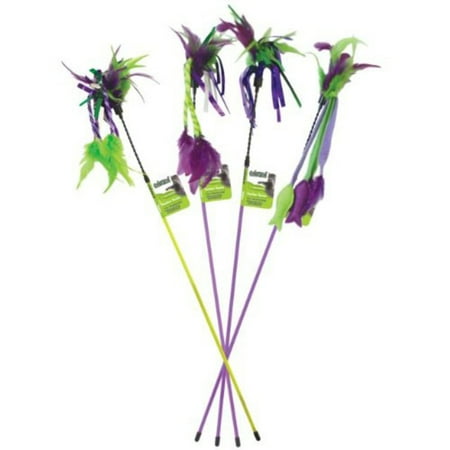 UPC: 0780824116353 | Go Cat Go Teaser Wand Cat Toy