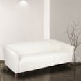 thumbnail image 2 of Flash Furniture HERCULES Imperial Series Ivory LeatherSoft Sofa, 2 of 10