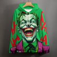 thumbnail image 6 of Joker Hoodies for Men Women, Unisex Hooded Sweatshirt, Oversized Pullover with 3D Print, Casual Loose Fit Hoodie, S-6XL, 6 of 8