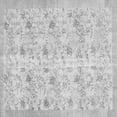 thumbnail image 1 of Ahgly Company Indoor Square Abstract Gray Contemporary Area Rugs, 8' Square, 1 of 1