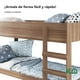 thumbnail image 3 of Litera Doble Individual Base Cama KingsHouse Desmontable cafe Individual, 3 of 7