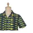 thumbnail image 6 of Wax Print Men Shirt Short Sleeves For Summer, 6 of 6