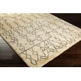 thumbnail image 2 of Mark&Day Jute Rugs, 5x8 Morecambe Global Camel Area Rug, Brown Green Carpet for Living Room, Bedroom or Kitchen (5' x 8'), 2 of 2