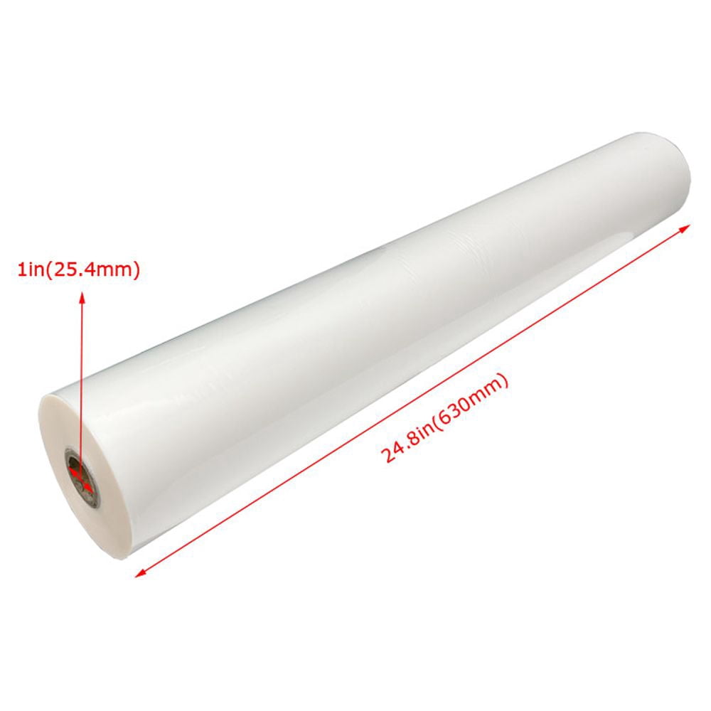 INTSUPERMAI 1 Roll Glossy Laminating Film 218 Yard Length 24 Inch Width