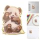thumbnail image 3 of (25) Qizai Panda Gigante Metal Bordado Herramienta Punto Cruz 6*5 5 Cm Aguja Succión Punto Cruz Se Utilizar Imán Refrigerador, 3 of 9