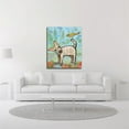 thumbnail image 2 of 15" x 18" Milk & Cookie by Judy Verhoeven- Wall Art Print on Canvas Fabric White, 2 of 3