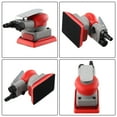 thumbnail image 6 of Square air sander 75x100mm Air sander Polishing tools Pneumatic sander Metal grinding square wood grinding woodworking, 6 of 6