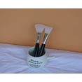 thumbnail image 3 of LORMAY 2 Pcs Silicone Face Mask Brush Applicator for Mud, Clay Mask, DIY, Modeling Mask, Body Lotion, and BB CC Cream, 3 of 6