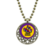 thumbnail image 1 of Yo apoyo a gays LGBT Arcoiris Colgante Estrella Collar Luna Cadena Joyas Unbranded M, 1 of 3