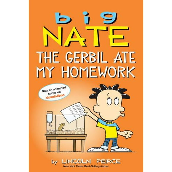 Pre-Owned Big Nate: The Gerbil Ate My Homework: Volume 23 (Paperback) 1524860654 9781524860653