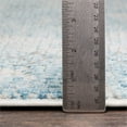 thumbnail image 3 of Surya Aisha AIS-2301 79 x 79" Round Fabric Rug in Light Blue/Gray/Off White, 3 of 3