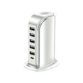 thumbnail image 1 of Bdday Station d'Accueil Chargeur Multi-interface Six Ports de Charge 40W Charge Rapide Chargeur Intelligent Fonction de Protection de Charge, 1 of 6