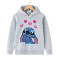 thumbnail image 3 of 2024 HOT Stitch Otoño Nuevos abrigos para niños Sudaderas con capucha Sudaderas con capucha de manga larga para niñas Sudaderas con capucha de puntada para niños Sudaderas con capucha de puntada Ropa, 3 of 5