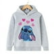 thumbnail image 3 of 2024 HOT Stitch Otoño Nuevos abrigos para niños Sudaderas con capucha Sudaderas con capucha de manga larga para niñas Sudaderas con capucha de puntada para niños Sudaderas con capucha de puntada Ropa, 3 of 5