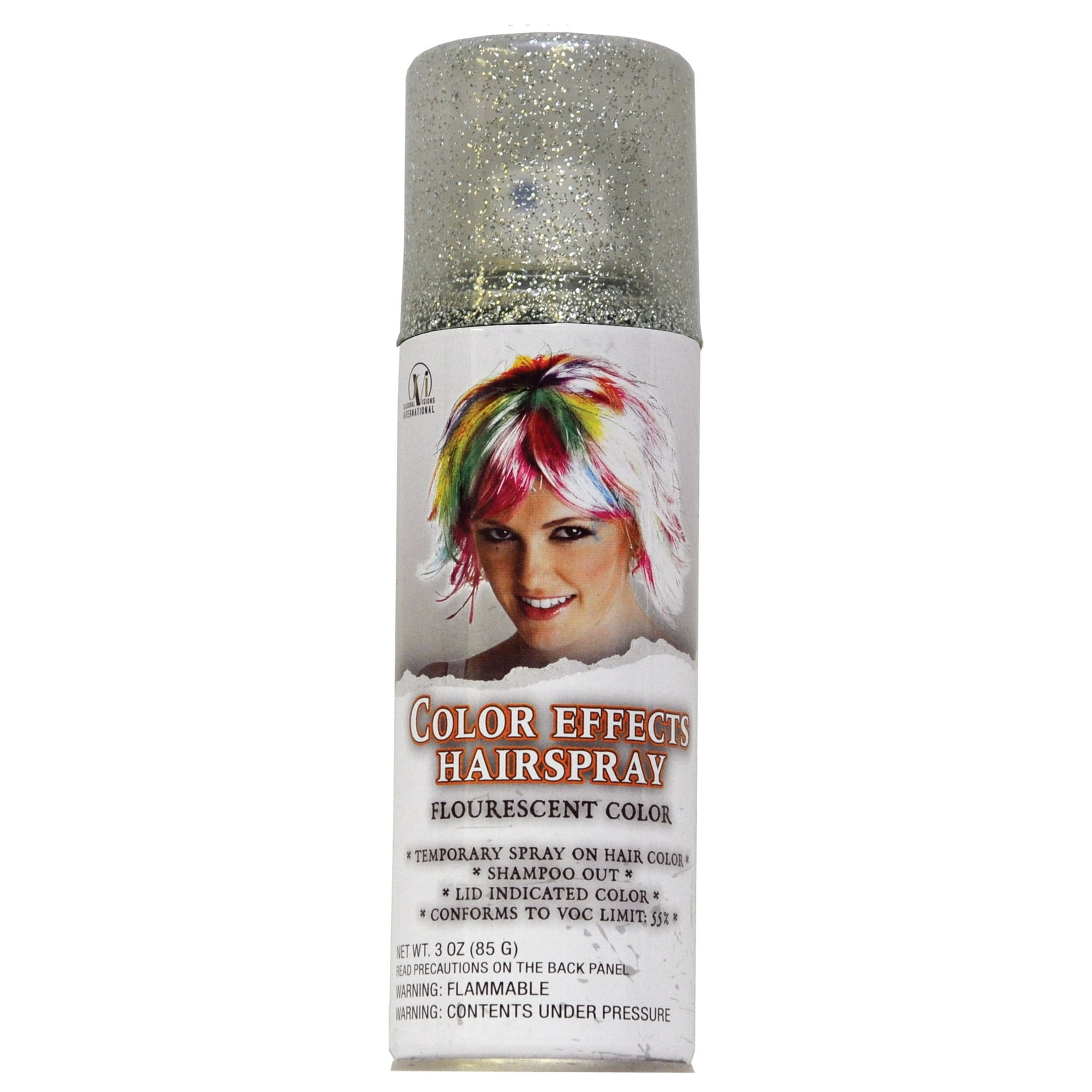 Hairspray Glitter Silver Ormd Walmart Canada