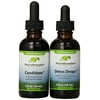 Native Remedies Candidate and Detox Drops ComboPack