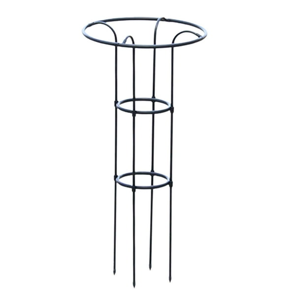 Enrejado de soporte para plantas trepadoras Enrejado de metal resistente para plantas trepadoras 100 centímetros