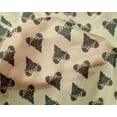 thumbnail image 4 of oneOone Silk Tabby Fabric Floral Block Printed Craft Fabric BTY 42 Inch Wide, 4 of 4
