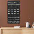 thumbnail image 4 of unbranded Organizador Colgante Negro Para Joyería Con Compartimentos Resistente A Desgaste Para Pared, 4 of 6