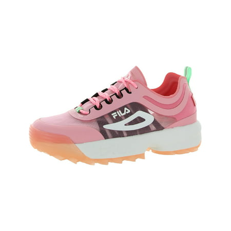 Fila Womens Disruptor Run CB Running Active Athletic and Training Shoes